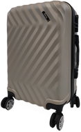 Bavy Travel case 20" Waves Gold beige - Suitcase