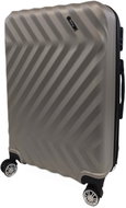 Bavy Travel case 24" Waves Gold beige - Suitcase