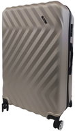 Bavy Travel case 28" Waves Gold beige - Suitcase