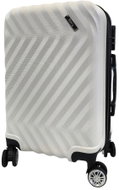 Bavy Travel Case 20" Waves White - Suitcase