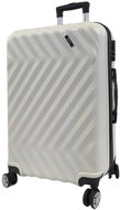 Bavy Travel Case 24" Waves White - Suitcase