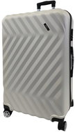 Bavy Cestovní kufr skořepinový 28" Waves White - Cestovní kufr