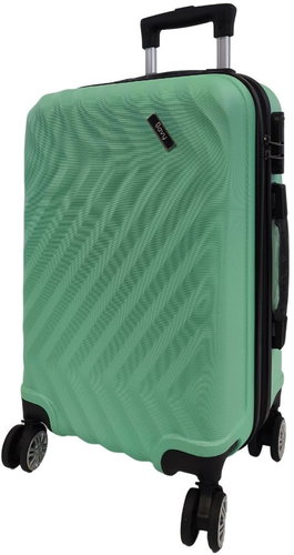 Bavy Travel case 20" Waves Light green - Suitcase - Main image