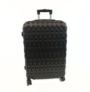 Bavy Travel Case 24" Diamond Black - Suitcase