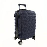Bavy Travel case 20" Diamond Navy - Suitcase