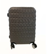 Bavy Travel case 20" Diamond Dark grey - Suitcase