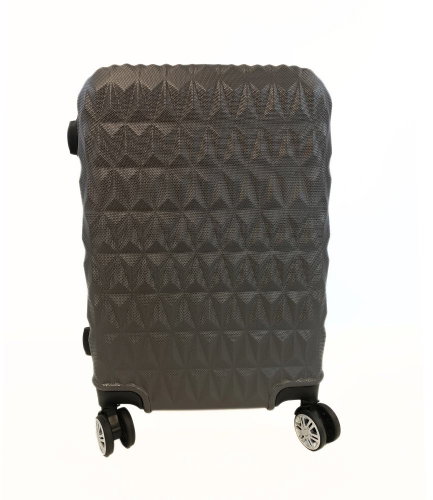 Bavy Travel case 20" Diamond Dark grey - Suitcase - Main image