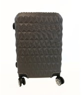 Bavy Travel case Diamond Dark grey - Suitcase