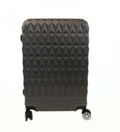 Bavy Travel case 28" Diamond Dark grey - Suitcase