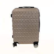 Bavy Travel case 20" Diamond Gold beige - Suitcase
