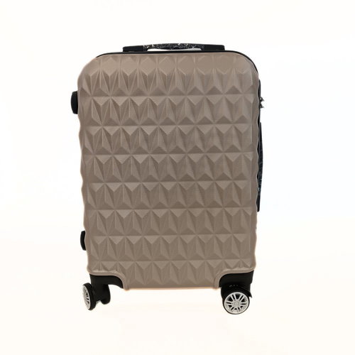 Bavy Travel case 20" Diamond Gold beige - Suitcase - Main image