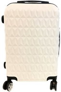 Bavy Travel Case 20" Diamond White - Suitcase