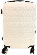 Bavy Diamond White travel case - Suitcase