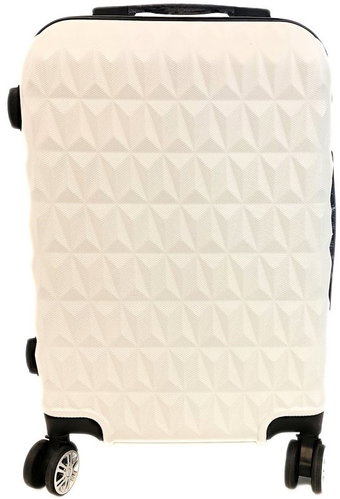 Bavy Travel Case 24" Diamond White - Suitcase - Main image