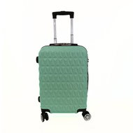 Bavy Travel case 20" Diamond Light green - Suitcase