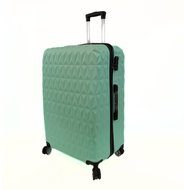 Bavy Travel case 28" Diamond Light green - Suitcase