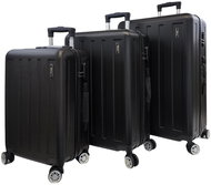 Bavy Travel Case Stripes Black - Set of 3 - Case Set