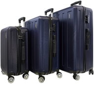 Bavy Travel Suitcase Stripes Navy - set of 3 - Case Set