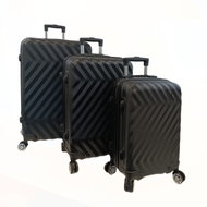Bavy Travel Case Waves Black - Set of 3 - Case Set
