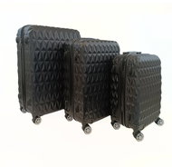 Bavy Diamond Black travel case - set of 3 - Case Set