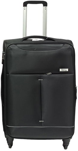 Bavy Fabric Travel Case 24" Black - Suitcase - Main image