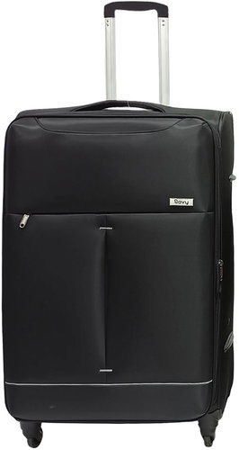 Bavy Fabric Travel Case 28" Black - Suitcase - Main image