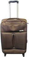 Bavy Cestovní kufr látkový 20" Dark brown - Suitcase