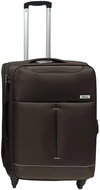 Bavy Cestovní kufr látkový 24" Dark brown - Suitcase