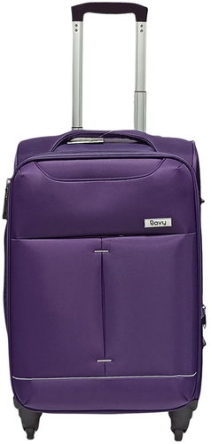 Bavy Fabric Travel Case 20" Purple - Suitcase - Main image