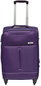 Bavy Fabric Travel Case 20" Purple - Suitcase
