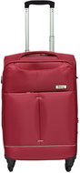 Bavy Cestovní kufr látkový 20" Red - Suitcase