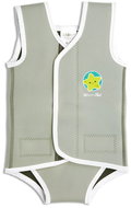 BBLÜV Wrap Grey sizing. M, 6-18 m - Neoprene vest