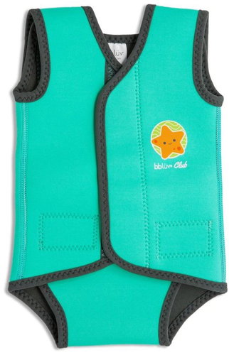 BBLÜV Wrap Aqua sized. S, 0-6 m - Neoprene vest - Main image