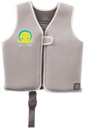 BBLÜV Näj Swimming Neoprene Vest Grey, size 4.5 mm, waist. M, 3-6 yrs - Swim Vest