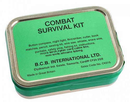 BCB Combat Survival Kit - Mini Survival Kit