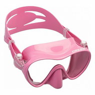 Cressi Mask F1 small/junior pink - Diving Mask