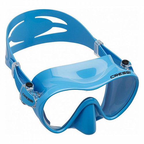 Cressi Mask F1 blue - Diving Mask - Main image