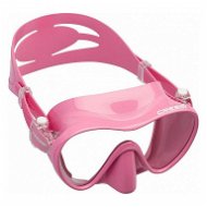 Cressi Maska F1 růžová - Diving Mask