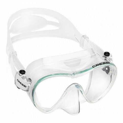 Cressi Mask F1 transp. silicone - Diving Mask - Main image