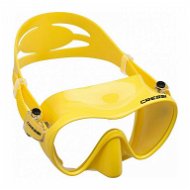 Cressi Maska F1 žlutá - Diving Mask