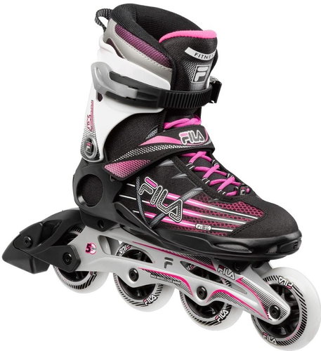 Fila Radon XT 80 Lady Black/Magenta Size 37 - Roller Skates - Main image