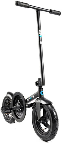 Pedalflow Micro Black - Folding Scooter - Main image