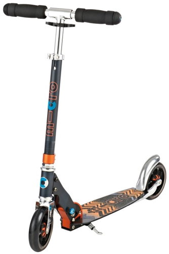 Micro Speed+ Black - Folding Scooter - Main image