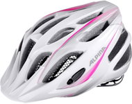 Alpina FB Jr. 2.0 Flash White-Pink-Silver 50-55cm - Bike Helmet
