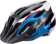 Alpina FB Jr. 2.0 Flash anthracite-blue-red-white 50-55 cm - Bike Helmet