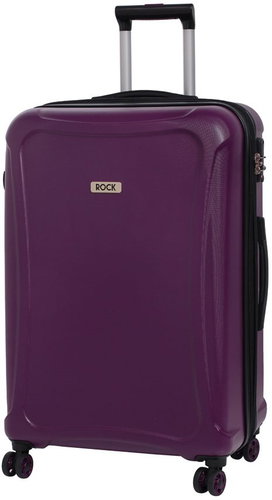 Rock Tectonic TR-0158/3-XL DUR - Purple - Suitcase - Main image