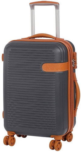 Rock Valiant TR-0159/3-S ABS - charcoal - Suitcase - Main image