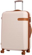 Rock Valiant TR-0159/3-L ABS - Cream - Suitcase