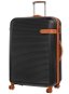Rock Valiant TR-0159/3-XL ABS – čierna - Cestovný kufor