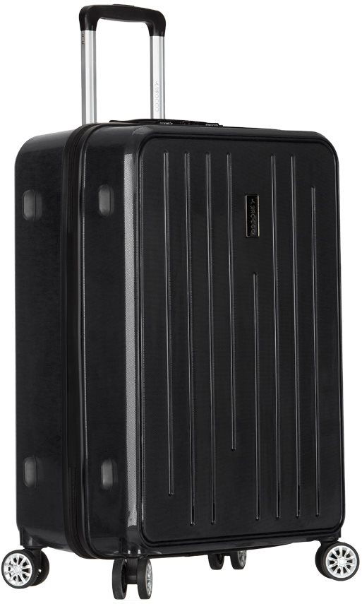 Azure Sirocco T 1141 3 M ABS black Suitcase Alza.cz